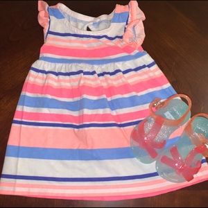 Cute Dress with sandal